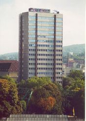 altes Justizhochhaus